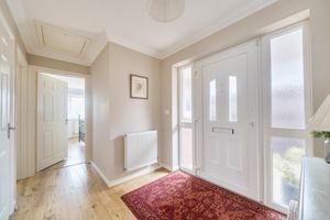 Spacious Hallway- click for photo gallery